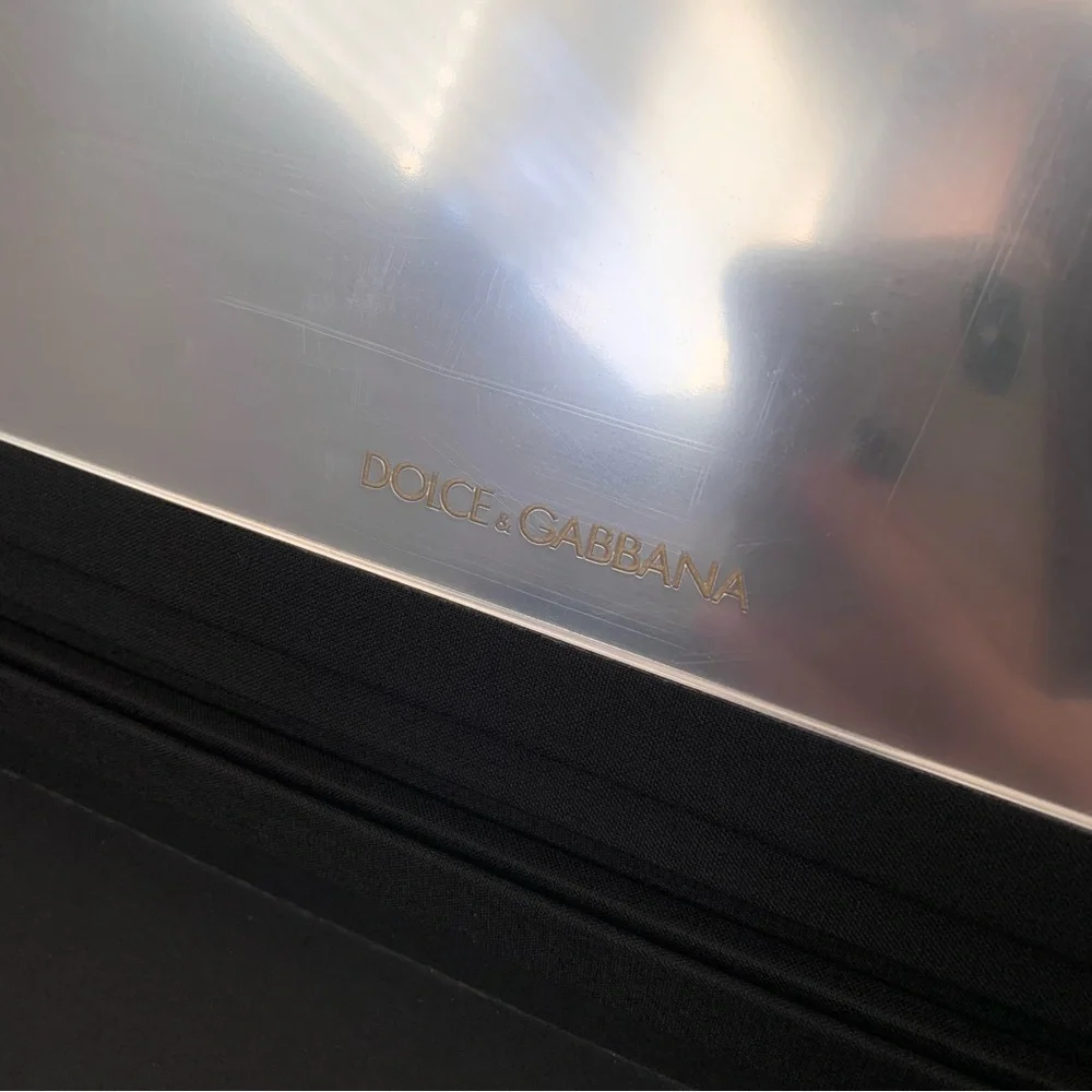 Dolce & Gabbana mirrored vanity chest